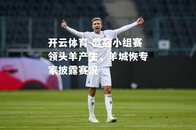 开云体育-欧冠小组赛领头羊产生，羊城恢专家披露赛况