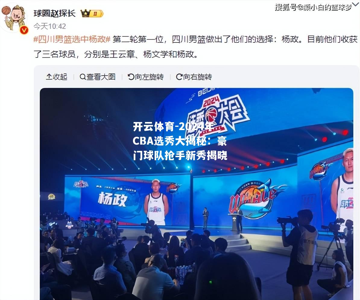 开云体育-2024年CBA选秀大揭秘：豪门球队抢手新秀揭晓
