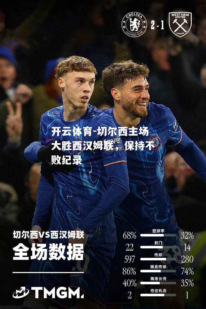 开云体育-切尔西主场大胜西汉姆联，保持不败纪录